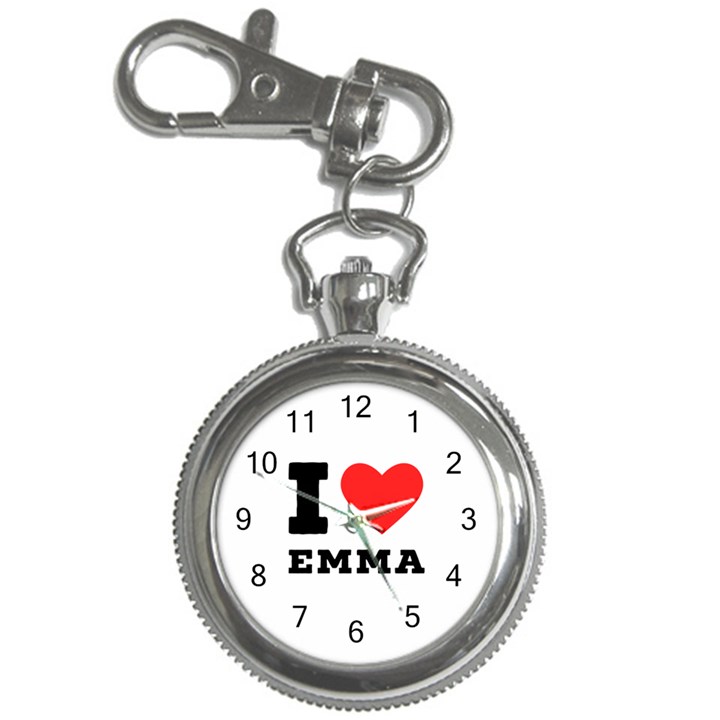 I love emma Key Chain Watches