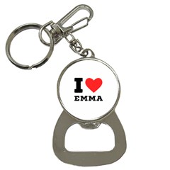 I Love Emma Bottle Opener Key Chain by ilovewhateva