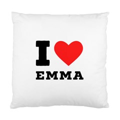 I Love Emma Standard Cushion Case (two Sides) by ilovewhateva