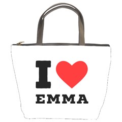 I Love Emma Bucket Bag by ilovewhateva