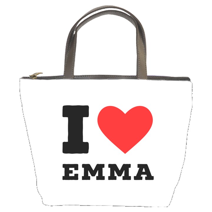 I love emma Bucket Bag