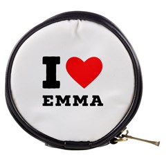 I Love Emma Mini Makeup Bag by ilovewhateva