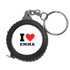 I Love Emma Measuring Tape by ilovewhateva