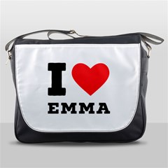 I Love Emma Messenger Bag by ilovewhateva