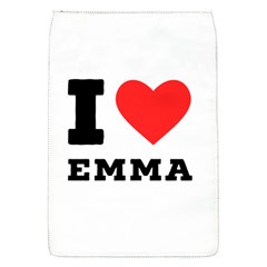 I Love Emma Removable Flap Cover (s) by ilovewhateva