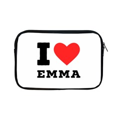 I Love Emma Apple Ipad Mini Zipper Cases by ilovewhateva