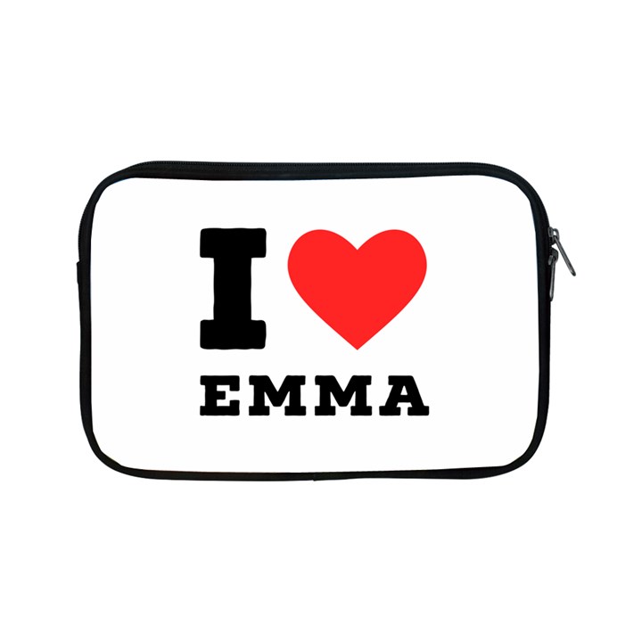 I love emma Apple iPad Mini Zipper Cases