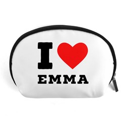 I Love Emma Accessory Pouch (large) by ilovewhateva