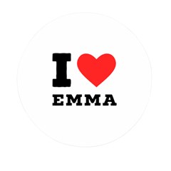 I Love Emma Mini Round Pill Box (pack Of 3) by ilovewhateva