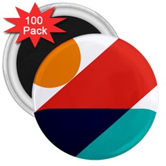 Zip Pay Special Series 13 3  Magnets (100 Pack) by Mrsondesign