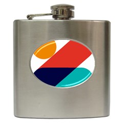 Zip Pay Special Series 13 Hip Flask (6 Oz) by Mrsondesign