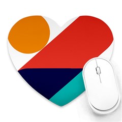 Zip Pay Special Series 13 Heart Mousepad by Mrsondesign