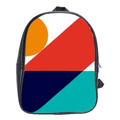 Zip Pay Special Series 13 School Bag (large) by Mrsondesign