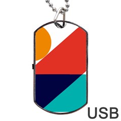 Zip Pay Special Series 13 Dog Tag Usb Flash (one Side) by Mrsondesign