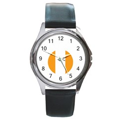 Zip Pay Special Series 16 Round Metal Watch by Mrsondesign