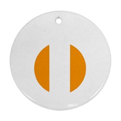 Zip Pay Special Series 16 Ornament (round) by Mrsondesign