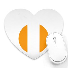 Zip Pay Special Series 16 Heart Mousepad by Mrsondesign