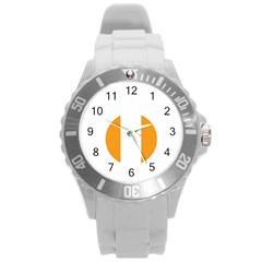 Zip Pay Special Series 16 Round Plastic Sport Watch (l) by Mrsondesign