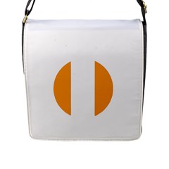 Zip Pay Special Series 16 Flap Closure Messenger Bag (l) by Mrsondesign