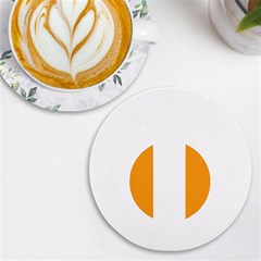 Zip Pay Special Series 16 Uv Print Round Tile Coaster by Mrsondesign