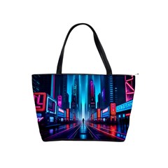 City People Cyberpunk Classic Shoulder Handbag