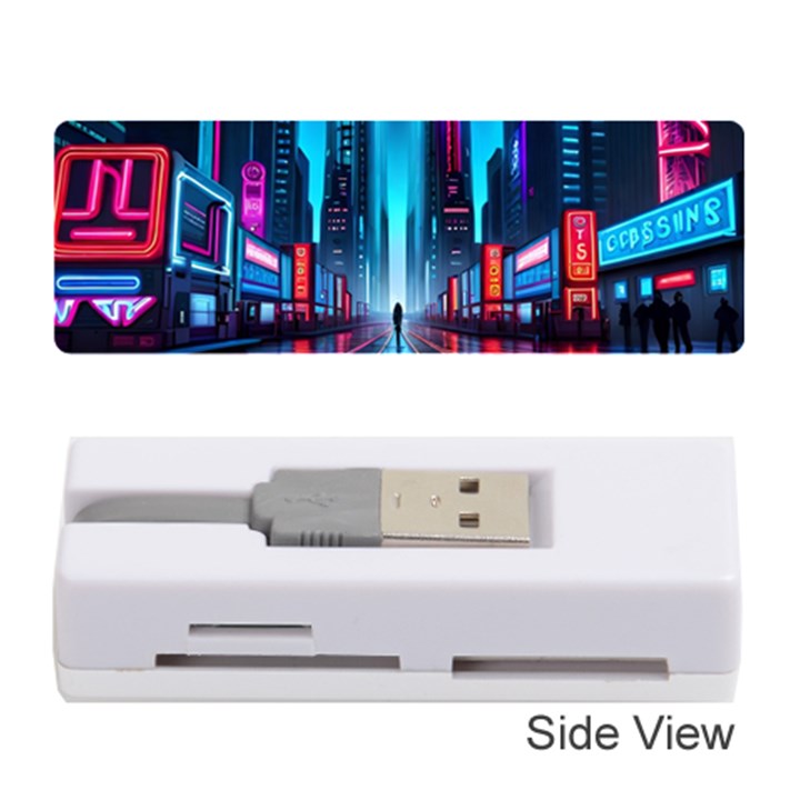 City People Cyberpunk Memory Card Reader (Stick)