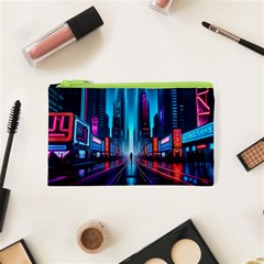 City People Cyberpunk Cosmetic Bag (xs)