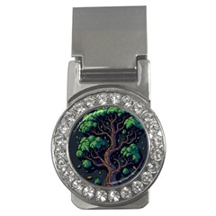 Tree Nature Cartoon Drawing Comic Money Clips (cz) 