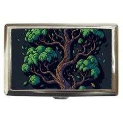 Tree Nature Cartoon Drawing Comic Cigarette Money Case