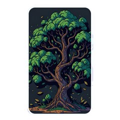 Tree Nature Cartoon Drawing Comic Memory Card Reader (rectangular)