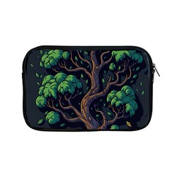 Tree Nature Cartoon Drawing Comic Apple Macbook Pro 13  Zipper Case