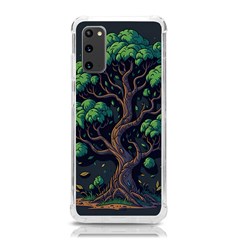 Tree Nature Cartoon Drawing Comic Samsung Galaxy S20 6 2 Inch Tpu Uv Case by Jancukart