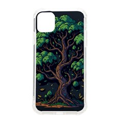 Tree Nature Cartoon Drawing Comic Iphone 11 Tpu Uv Print Case