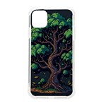 Tree Nature Cartoon Drawing Comic iPhone 11 TPU UV Print Case Front