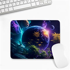 Fantasy People Mysticism Composing Small Mousepad by Jancukart