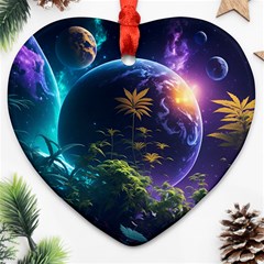 Fantasy People Mysticism Composing Ornament (heart)