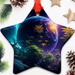 Fantasy People Mysticism Composing Ornament (star)