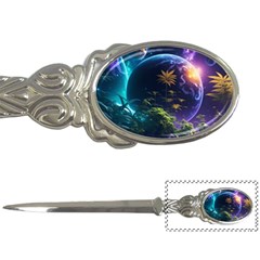 Fantasy People Mysticism Composing Letter Opener by Jancukart