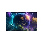 Fantasy People Mysticism Composing Sticker (Rectangular) Front