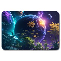 Fantasy People Mysticism Composing Large Doormat by Jancukart