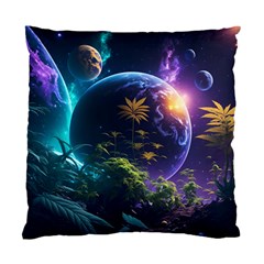 Fantasy People Mysticism Composing Standard Cushion Case (one Side) by Jancukart