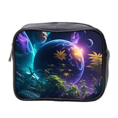 Fantasy People Mysticism Composing Mini Toiletries Bag (two Sides) by Jancukart