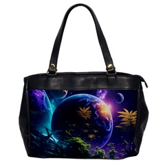 Fantasy People Mysticism Composing Oversize Office Handbag