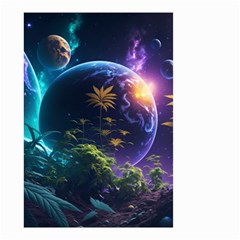 Fantasy People Mysticism Composing Small Garden Flag (two Sides)