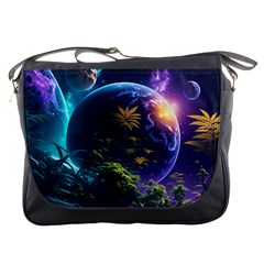 Fantasy People Mysticism Composing Messenger Bag by Jancukart