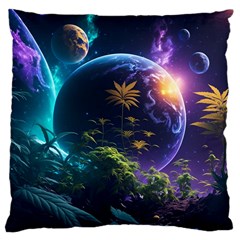 Fantasy People Mysticism Composing Large Cushion Case (two Sides)