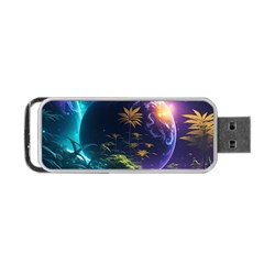 Fantasy People Mysticism Composing Portable Usb Flash (two Sides)