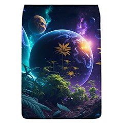 Fantasy People Mysticism Composing Removable Flap Cover (l)