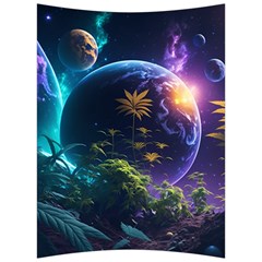 Fantasy People Mysticism Composing Back Support Cushion