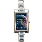 Fantasypeople Mysticism Composing Rectangle Italian Charm Watch Front